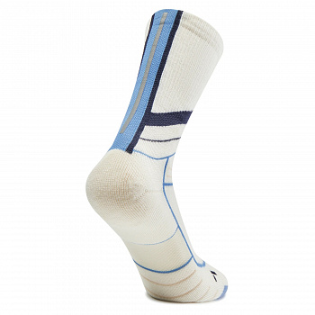 AWLV005-7 Носки высокие Bad5 On-Court голубой